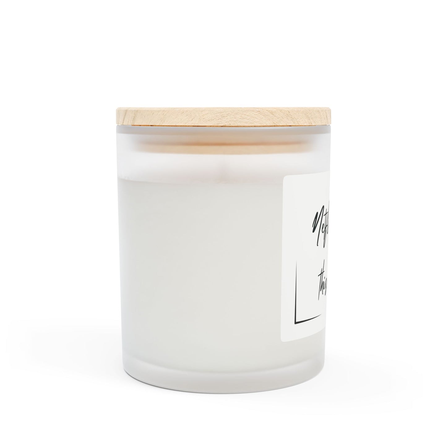 Netflix, Chill & This Candle 11oz Frosted Scented Candle